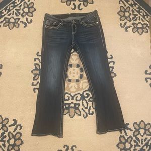 Vigoss cute sparkly butt jeans